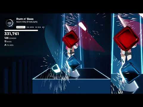 [Beat Saber] Rum n' Bass EXPERT+
