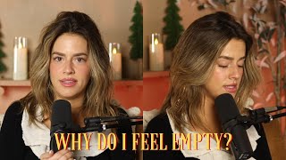 why do i feel empty? | Christ With Coffee On Ice