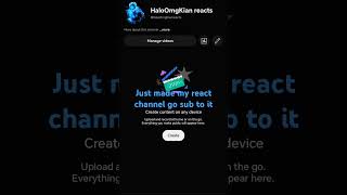 Posting on react soon