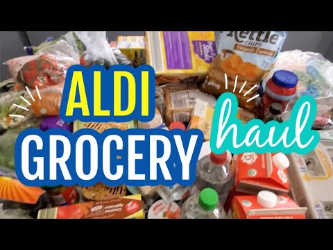 #AldiUSA Shopping | #Groceryhaul