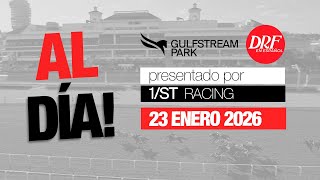 Al Día con DRF en Español / Gulfstream Park / Febrero 19