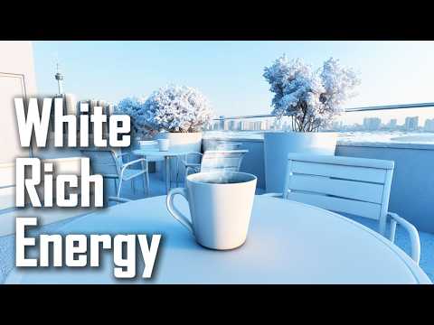 ☕ White Rich Energy | Executive Lounge & Clear Focus Flow
