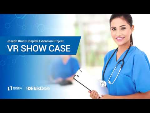 Joseph Brant Hospital VR showcase - Ellis Don.