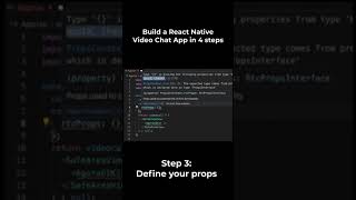 Build a React Native Video Chat App in 4 Steps