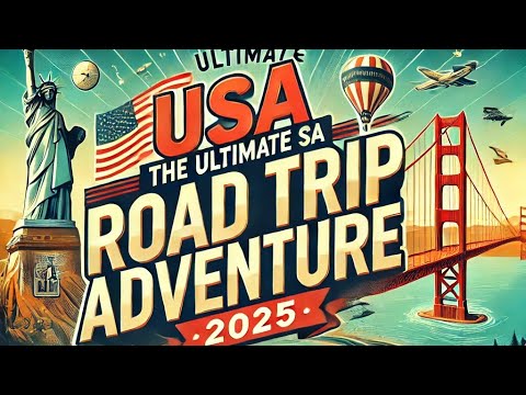 The Ultimate USA Road Trip Adventure! 2025