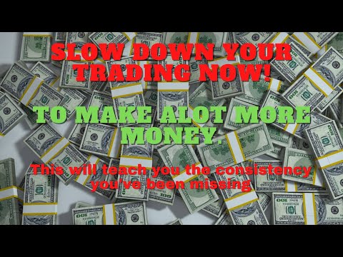 How to really learn to trade! Gain The Consistency You've been missing!