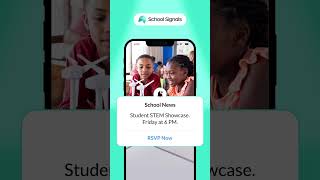 School Communication App for Your School News to Reach Every Parent #schoolapp #schoolcommunication