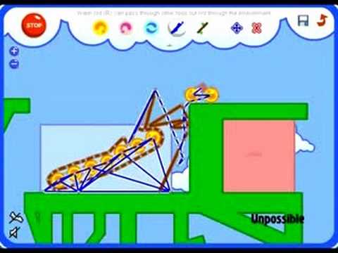 Fantastic Contraption | Unpossible | Level 20
