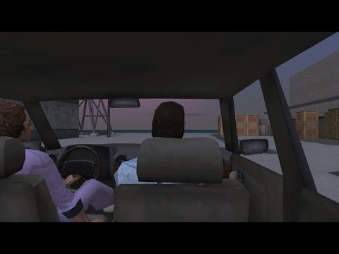 GTA Vice City - First person cutscene [Intro, Deal]