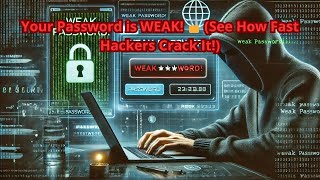 Password Security: How Long to Crack?