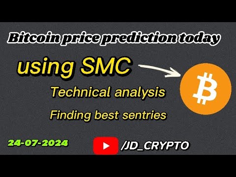 Bitcoin price prediction on July 24th, 2024 (amazing accuracy!)