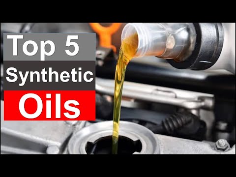 Best  Synthetic Oils in [2025 ] Top 5
