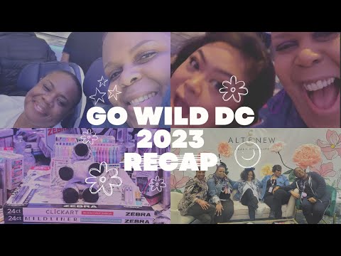 #GOWILD 2023 Recap | GO WILD DC | #wildforplanners #gowild #plannerconference #plannercommunity