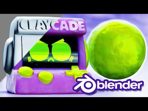 Make Claymation Style Renders In Blender With Shader Nodes