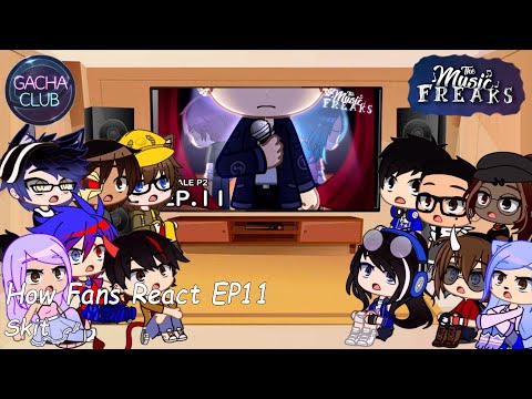 How Fans React To TMF EP11 | Gacha Club Skit
