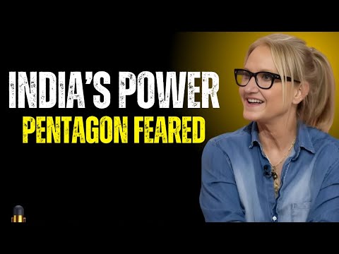 India’s Deadliest Weapons Pentagon NEVER Expected | Mell Robbin Power Full Speech |