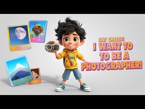 Say Cheese! I Want to Be a Photographer 📍#BrightWonderKids #KidPhotographer #KidAdventures