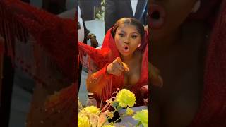 Complete fighting of Destiny Etiko and Lizzy Gold at Sammy's wedding #fighting #weddingdrama