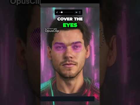 🔥 Leonardo AI Canvas Fun!🔥  Transform Your Portrait with Stylish Cyberpunk Sunglasses and Jacket.