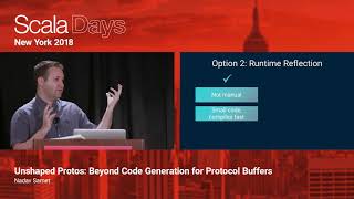 Unshaped Protos Beyond Code Generation for Protocol Buffers by Nadav Samet