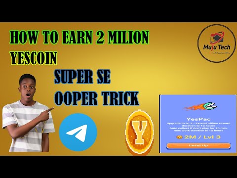 YESCOIN FREE 2 MILION COIN TRICK| DAILY NEW TRICKS| MISSION Update| YESCOIN NEW UPDATE