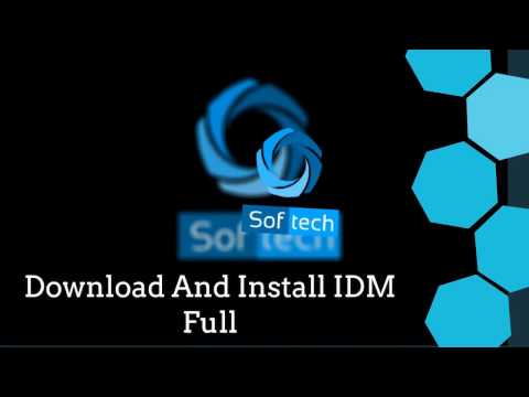 How to install IDM Full Registered