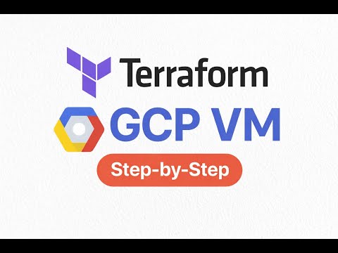 Creation Virtual machine using terraform#terraform #googlecloud #vm