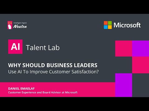Microsoft "Why Should Business Leaders Use AI to Improve Customer Satisfaction?"