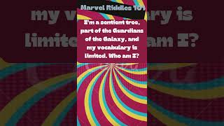 🔍 Marvel Mind Teaser! Crack the Code in 60 Secs! Unleash Your Superhero IQ | #shorts  #riddlesolved