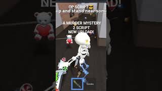 #murdermystery2 #murdermystery2robloxscript #murdermystery2robloxhack #fluxus #fluxusscript #fluxus