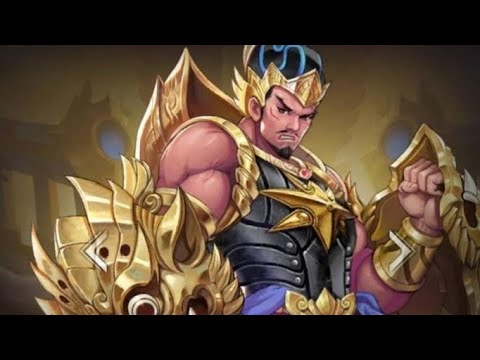 gatot Mobile lagends.    Ngeri sangar pakboss tanker gatot kaca