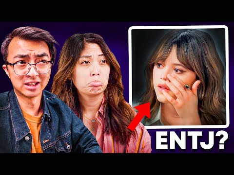 Why is ENTJ Jenna Ortega So Emotional? | MBTI Analysts React