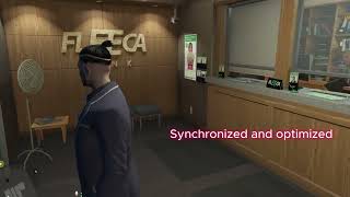 Custom Teleport Script [QBCORE & ESX]