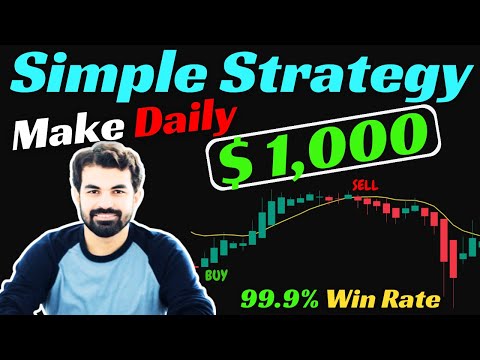 The Best Simple Trading Strategy for Beginners  (How To Scalp Forex, Stocks, and Crypto)