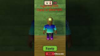 I got my first class in dead rails #deadrails #deadrailsroblox #deadrailsclasses #thezombieplague