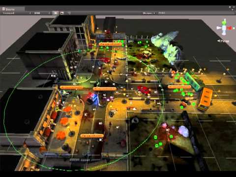 GnZ Visible Circle & Spawn Points