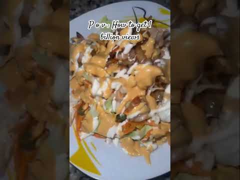 How to get 1 billion views #howtogrowyoutubechannel #howtogetviewsonyoutubechannel #views #food
