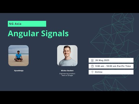 Angular Signals