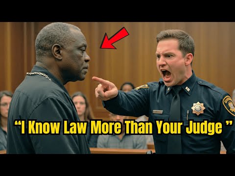 They Handcuffed a War Hero — But He Made the Whole Courtroom Stand Still