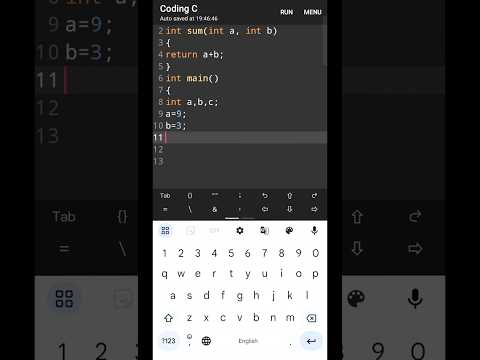 The Power of C Functions: Arguments & Return Values