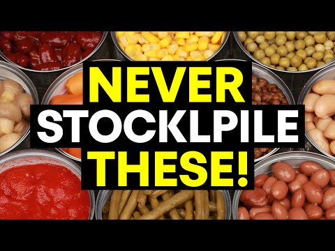 10 Long Lasting Foods You Should Stop Stockpiling