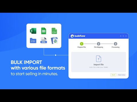 BulkFlow Walkthrough