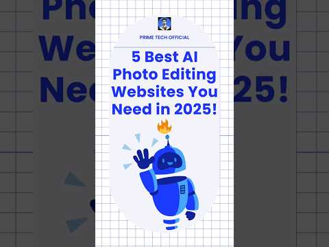 5 Best AI Photo Editing Websites You Need in 2025! 🔥