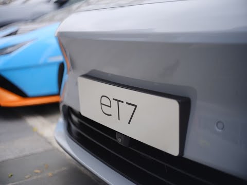 NIO ET7 Overview