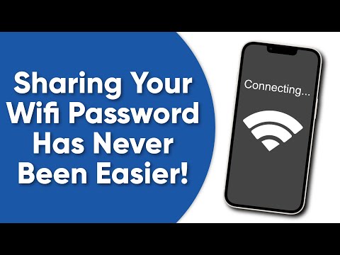 Easily Share Wi-Fi Passwords with Other People and Mac and iOS Devices