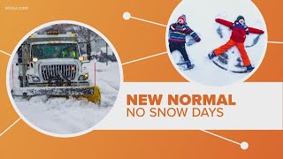 Virtual learning has robbed students of surprise off days due to bad weather