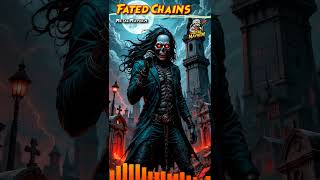 🤘🔥Fated Chains in 40 Seconds – Epic Metal Love & Tragedy  #metal #aimusic #80smetal #epicmetal