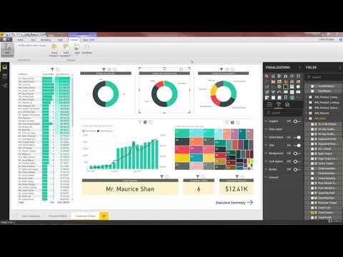 27  HOMEWORK SOLUTION Visualizing Data with Reports