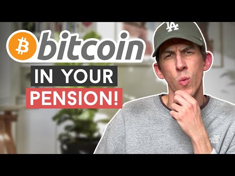 How To Invest Your UK Pension Into Bitcoin!!! (Workplace Pension and SIPP)