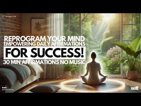 🌟Daily Affirmations for Motivation and Success - Morning Affirmations for a Positive Mindset
